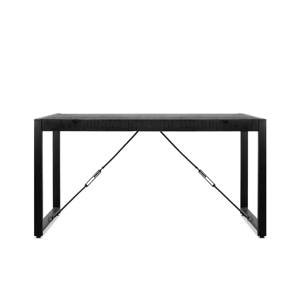 Esstisch Britt Black 140