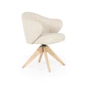 Stuhl Connor natur - beige Donna - Eleonora
