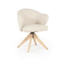 Stuhl Connor natur - beige Donna - Eleonora