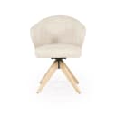 Stuhl Connor natur - beige Donna - Eleonora