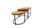 Couchtisch-Set Alfa Mango-Holz - Mokana Furniture