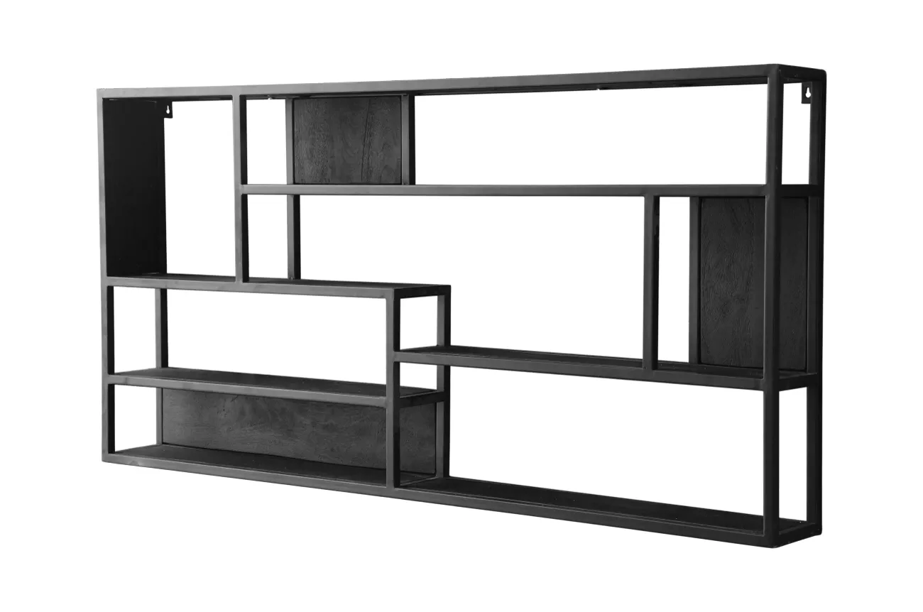 Wandregal San Pedro XL schwarz