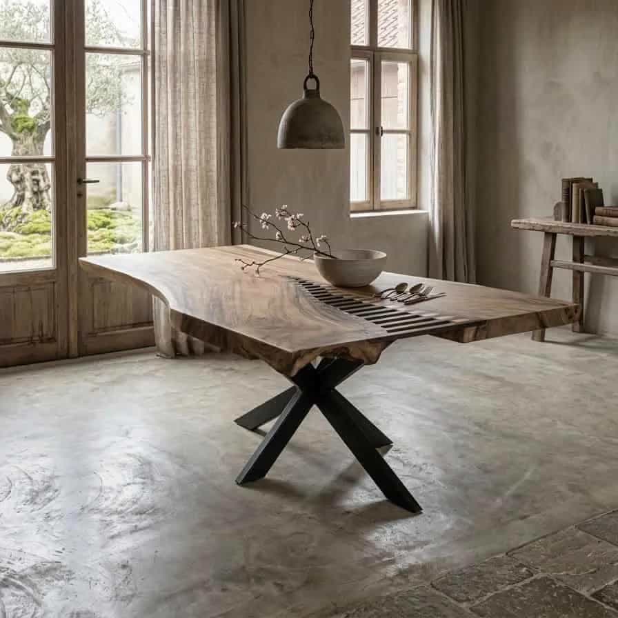 Baumstammtisch Suarholz Mosaik