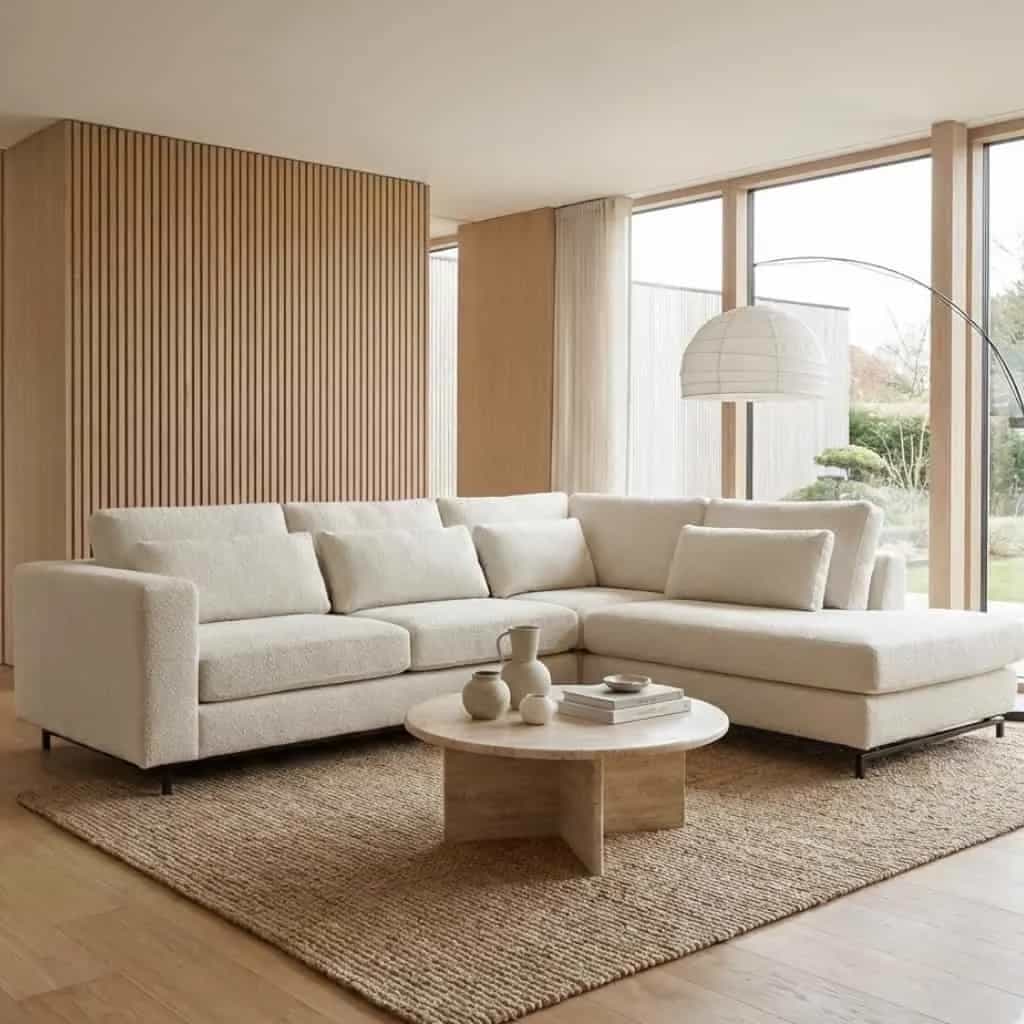 Ecksofa Iris Fusion weiß