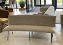 Eetkamerbank Simba ovaal - HE design