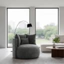 Loveseat Roxy | Anthrazit - Wildeboer & van der Weide