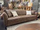 Ledersofa Globe Afrika Leder - Zitform