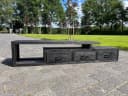 TV-Möbel Solid Schwarz | 225 cm - Sventerior
