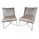 2 x Sessel Jari Hunter oliv - Wildeboer & van der Weide