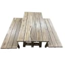 Gartentisch-Set Masimo Eiche - Sventerior