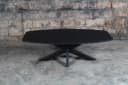 Couchtisch Dänisch Oval | Schwarz - Mokana Furniture
