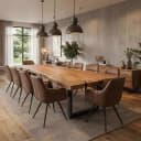 Truhentisch Suar Holz U-Bein - Sventerior