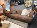Ledersofa Tosca - Zitform