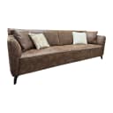 Ledersofa Globe Afrika Leder - Zitform