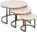 Couchtisch Madison Sand | 70 cm | 3er-Set - Starfurn