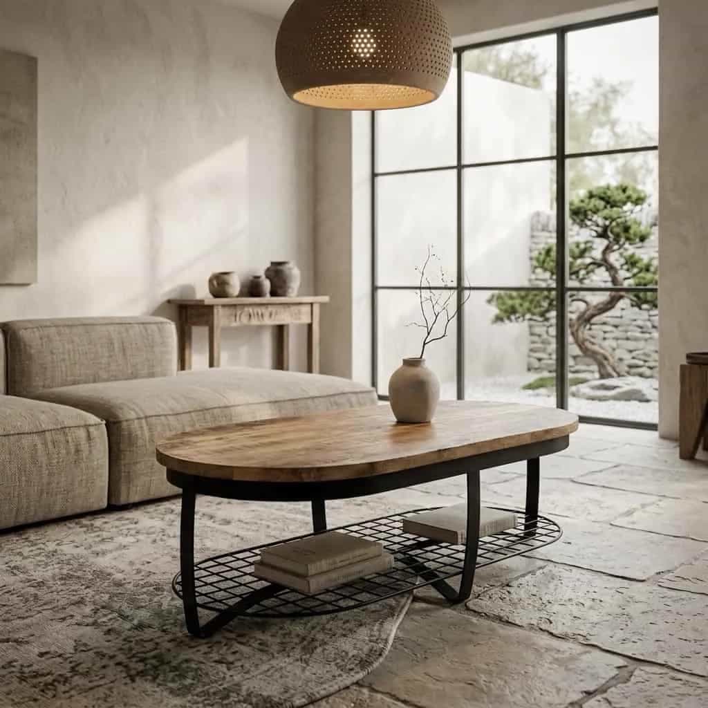 Couchtisch Rio oval