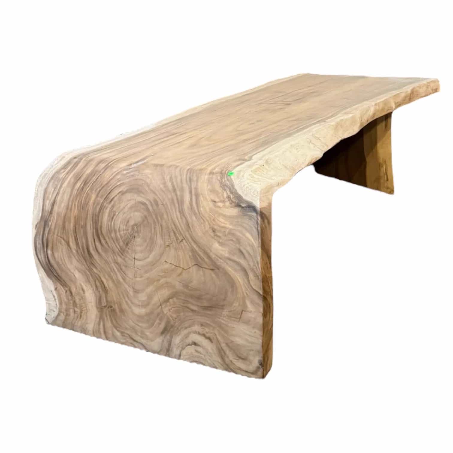 Wasserfall Baumstamm Tisch 260cm