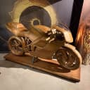 Nachbau eines Ducati Motorrads aus Holz - Sventerior