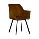 Esszimmerstuhl Stella | Cognac - Wildeboer & van der Weide