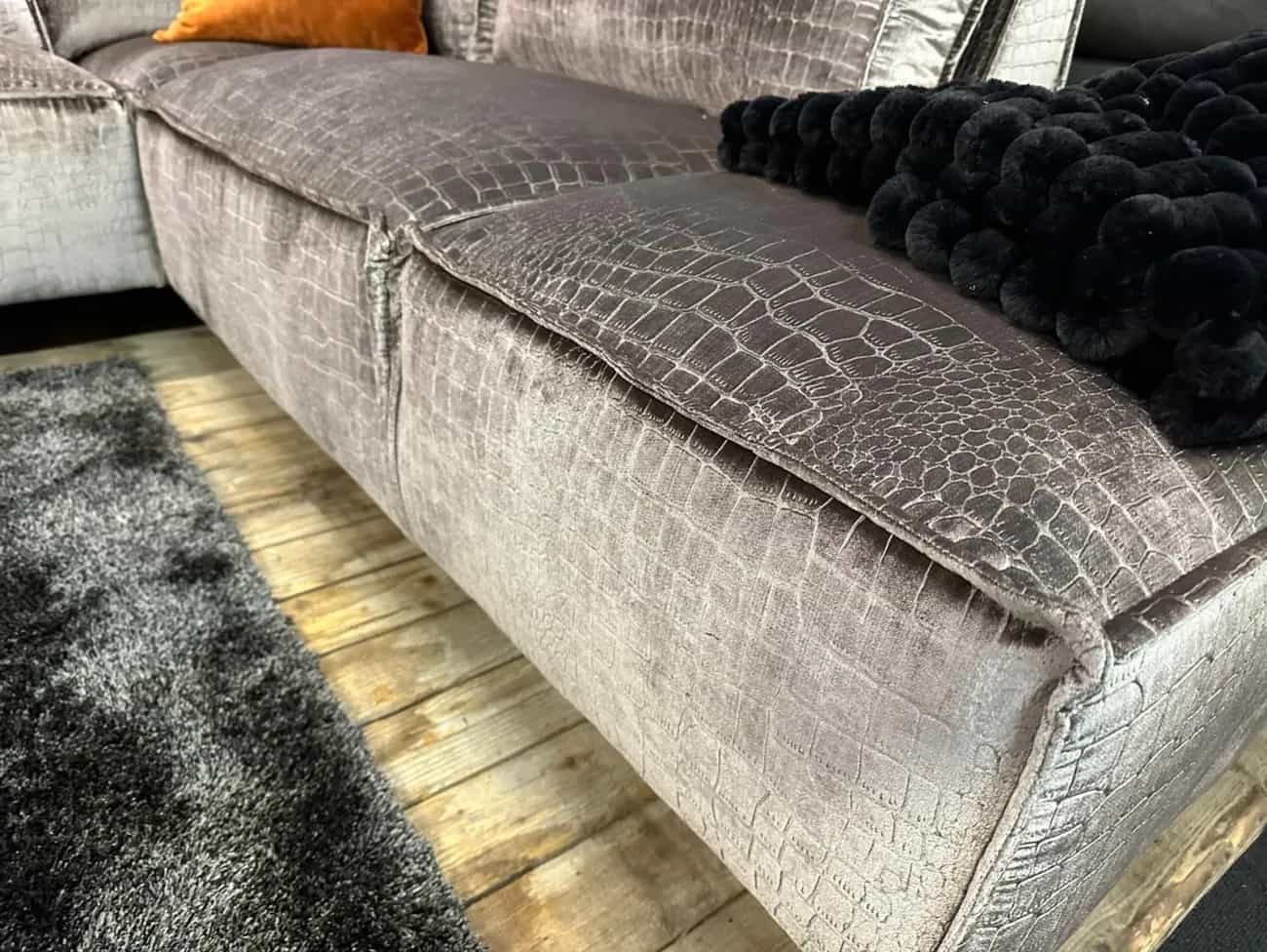 Ecksofa Robin Kroko Motiv