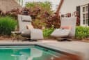 Indi Outdoor-Relaxsessel Outdoor Tisch - Chill-Line