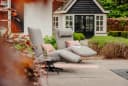Indi Outdoor-Relaxsessel Outdoor Tisch - Chill-Line