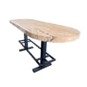 Bartisch Suar Holz oval - Sventerior
