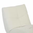 Recliner Lazy | Off White - Starfurn