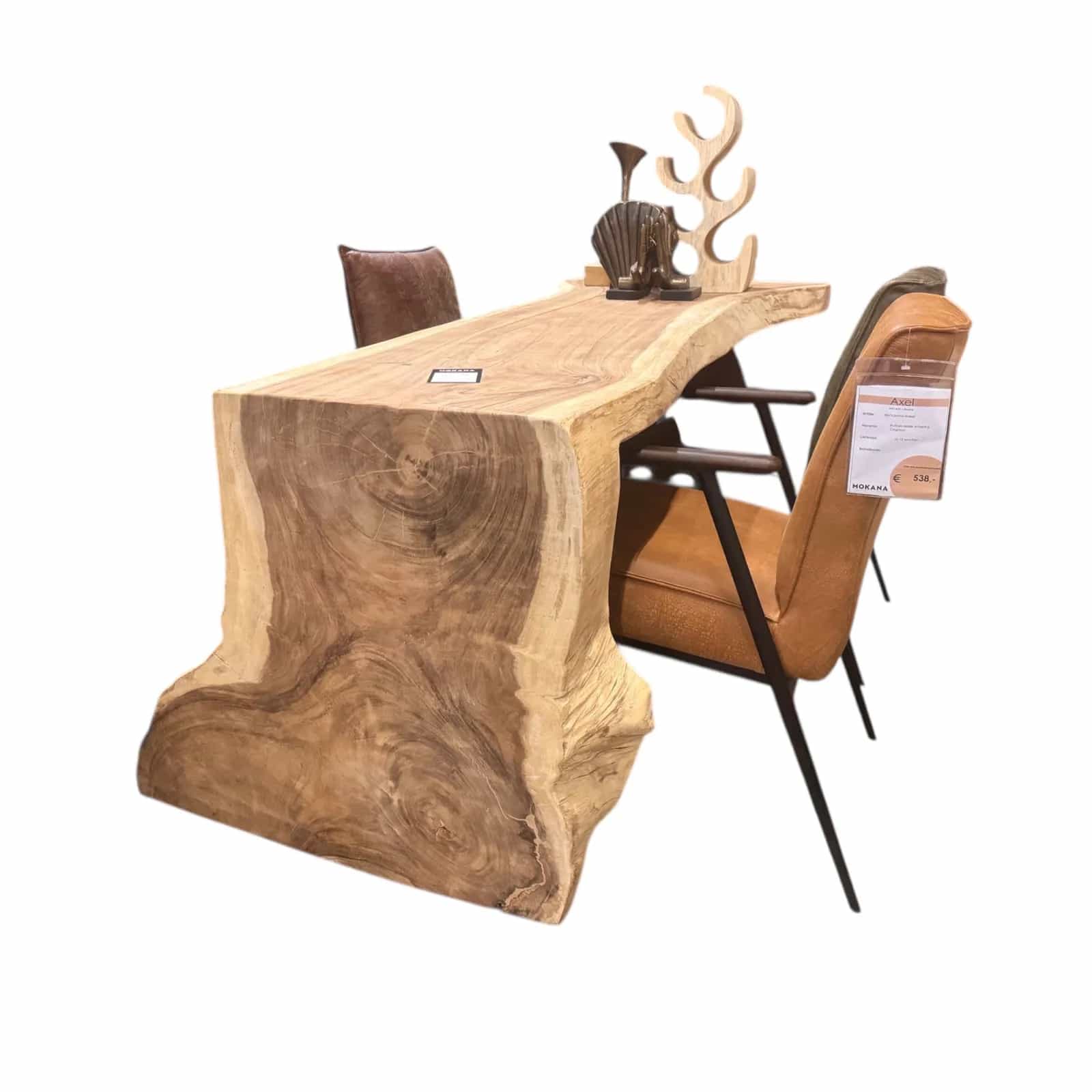 Esstisch Wasserfall Suar Holz 200cm