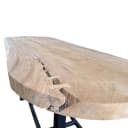 Bartisch Suar Holz oval - Sventerior