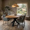 Esszimmerstuhl Pesara - mit Rollen - Lenselink Furniture