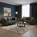 Sofagarnitur Ohio 2,5+2 Sitzer | Grün - Wildeboer & van der Weide