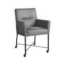Esszimmerstuhl Pesara - mit Rollen - Lenselink Furniture