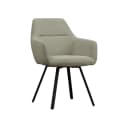 Esszimmerstuhl Raven Stoff | Beige - Wildeboer & van der Weide