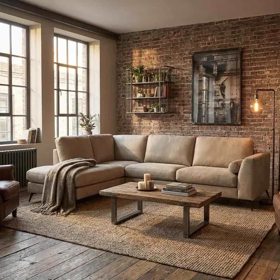 Ecksofa Ferry | Beige