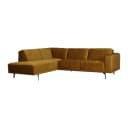 Ecksofa Lars | Braun - Wildeboer & van der Weide