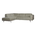 Ecksofa Lars | Grau - Wildeboer & van der Weide