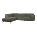 Ecksofa Lyla | Grau - Wildeboer & van der Weide