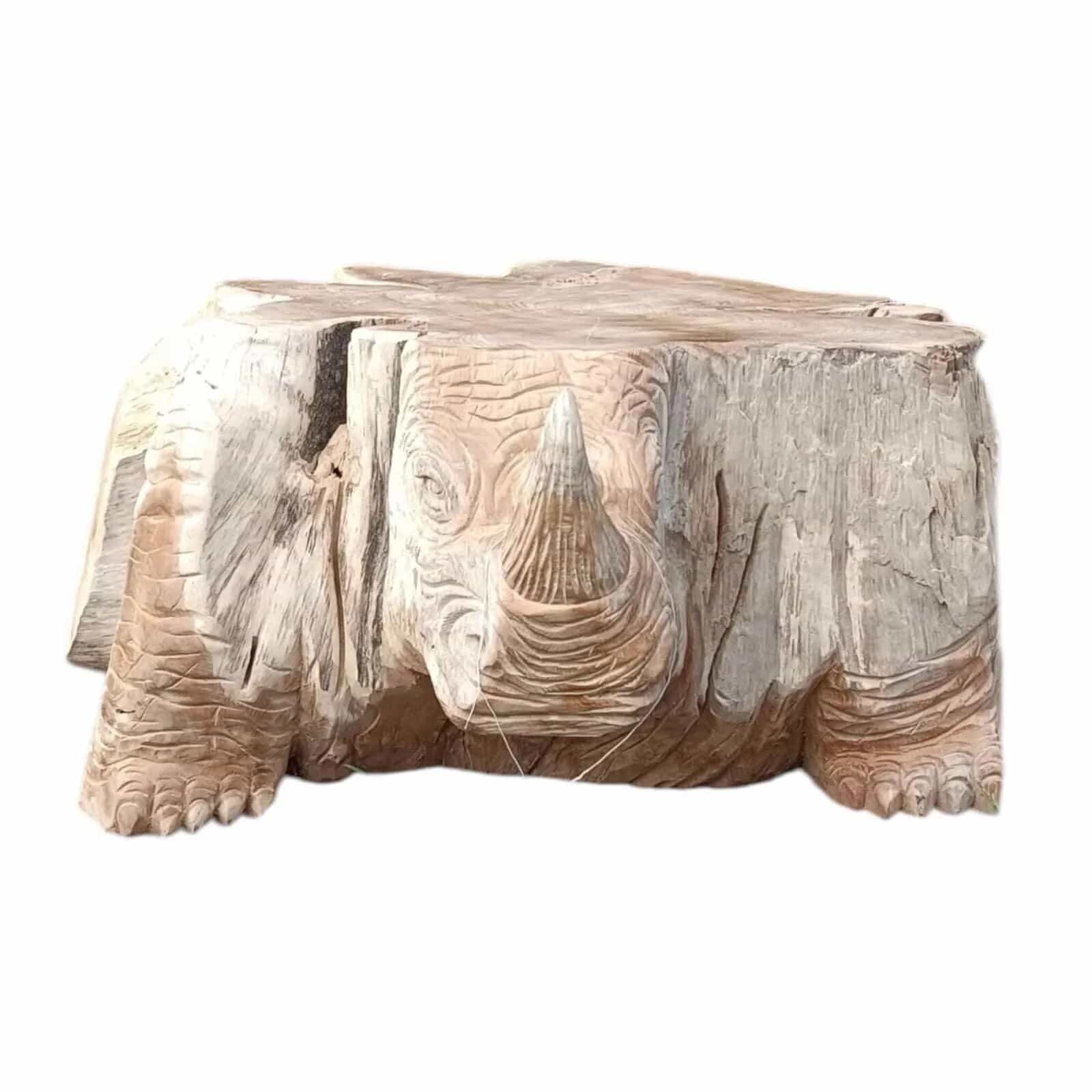 Couchtisch Rhino Teak Unique