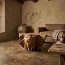 Couchtisch Lion Teak Unique - Sventerior