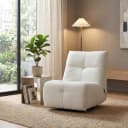Recliner Lazy | Off White - Starfurn