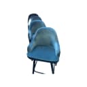 Barhocker Blau 4er Set