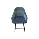 Barhocker Blau 4er Set