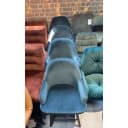 Barhocker Blau 4er Set