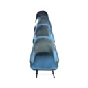 Barhocker Blau 4er Set