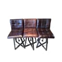 Industrie Barhocker 3er Set