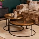 Couchtisch Puck | 78 cm | 2er-Set - Starfurn