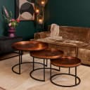 Couchtisch Clive | 70 cm | 3er-Set - Starfurn