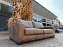 Bank Duo Africa Leder 3-Sitzer - Het Anker
