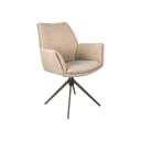 Esszimmerstuhl Lisboa | Anodic Brown - Moods Collection